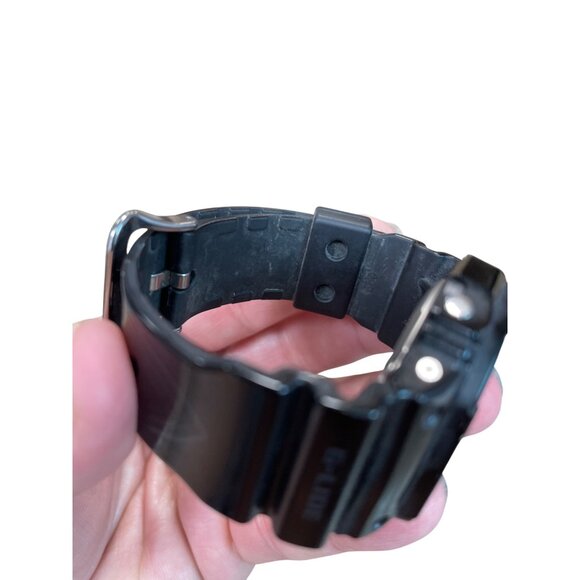 Casio G-Shock G-Lide Water Resist chrono black mens black watch SKU 9192 - Picture 7 of 14